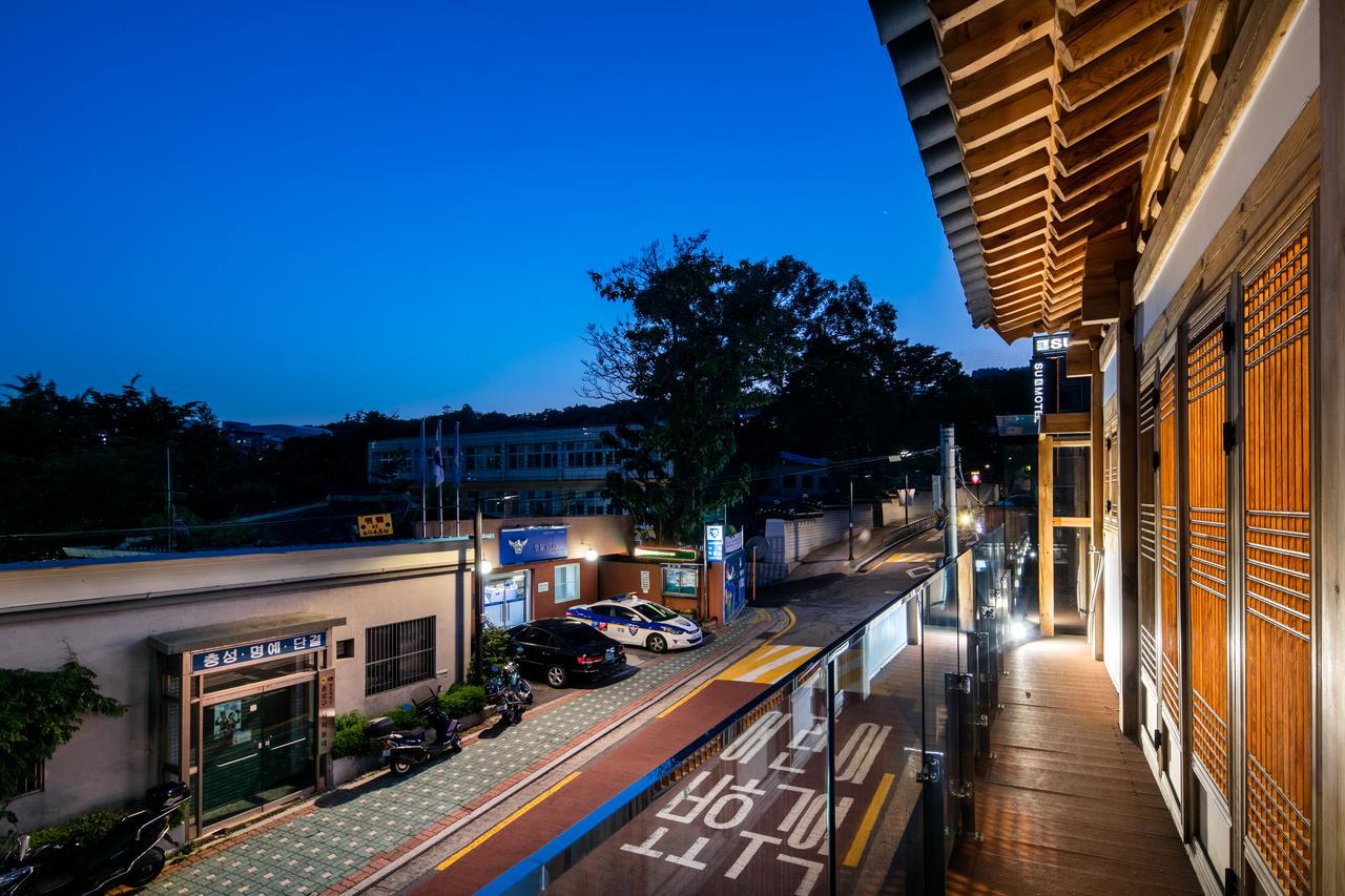 Sajikru Aparthotel Seúl Exterior foto